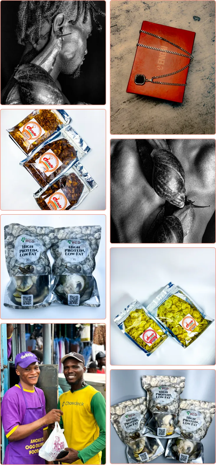 Product shoots by Daragram